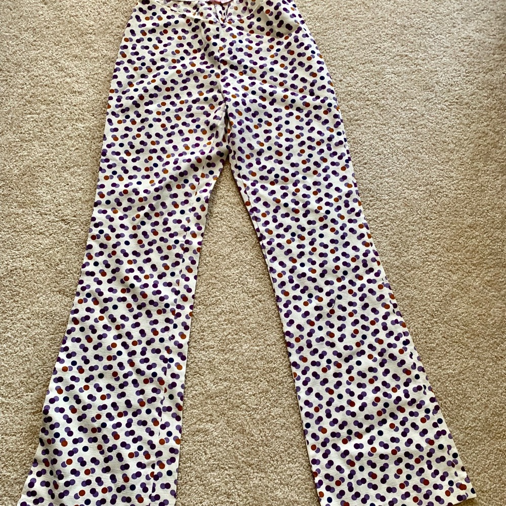 Polka Dot Pants